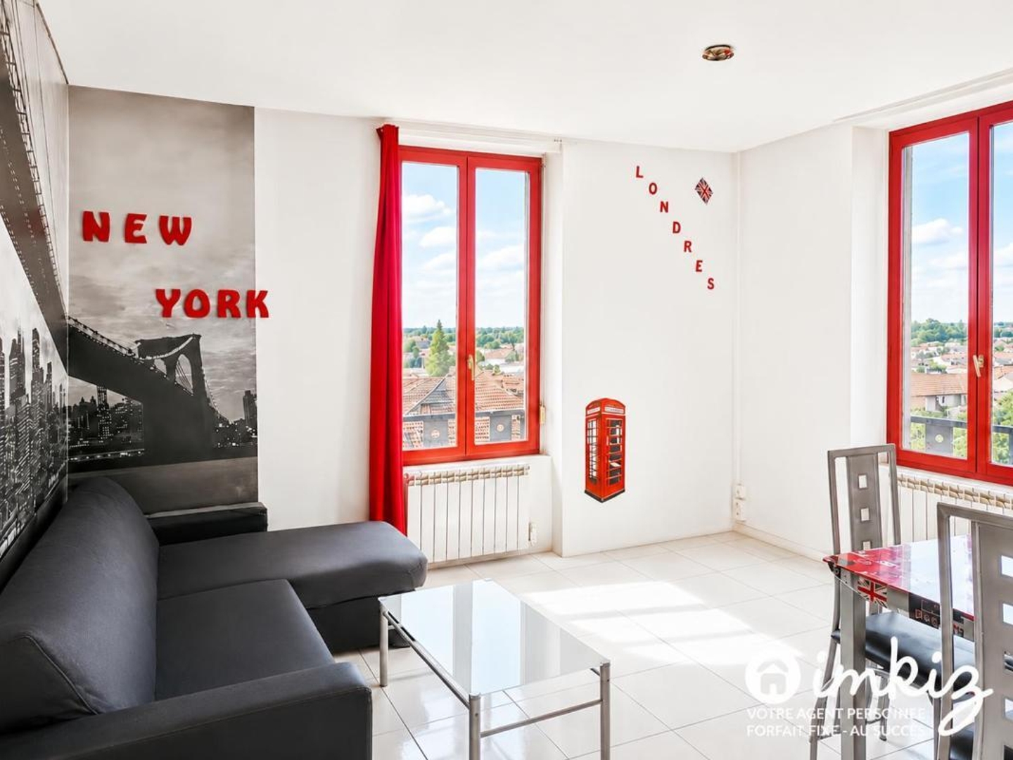 Vends t2 - 52 m² - Vaulx-en-Velin 69120