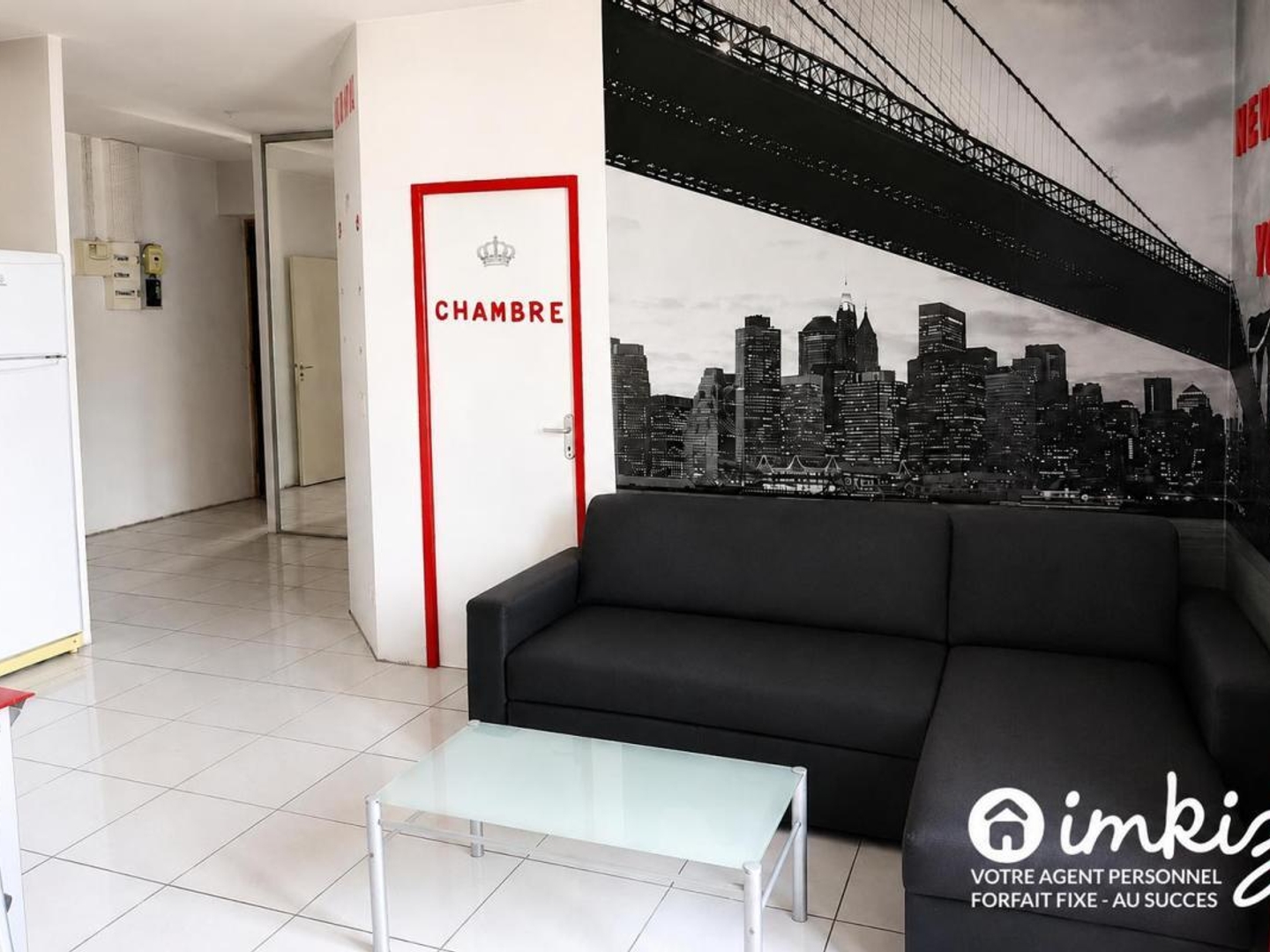 Appartement à vendre - 2 pièces - 52m2 - Vaulx-En-Velin (69120)