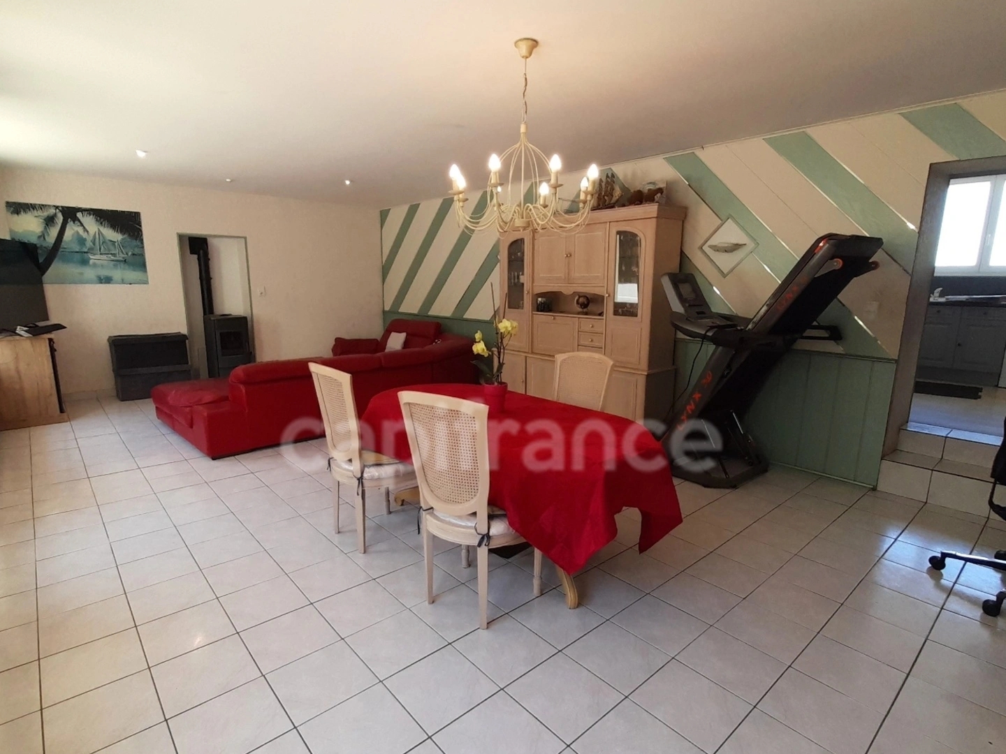 Maison à vendre - 4 pièces - 120m2 - Saint-Thois (29520)