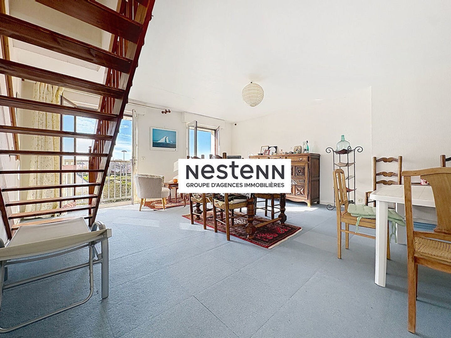 Le Pouliguen Appartement 93m² - 2 chambres, terrasse et garage