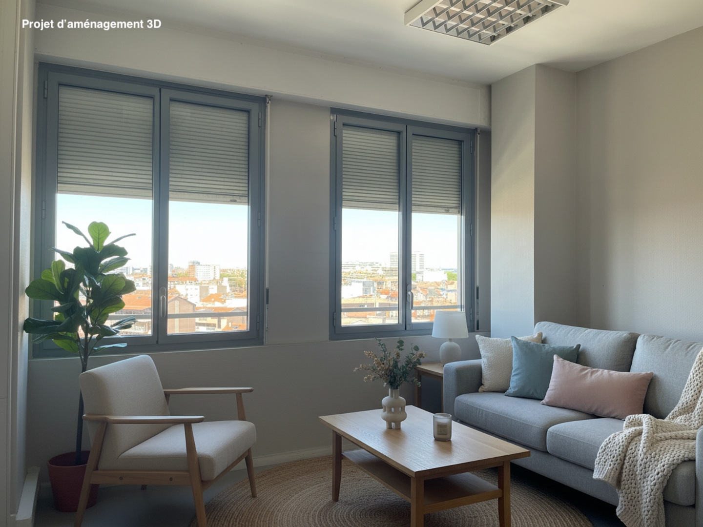 Bureaux 11 pièces 165 m²