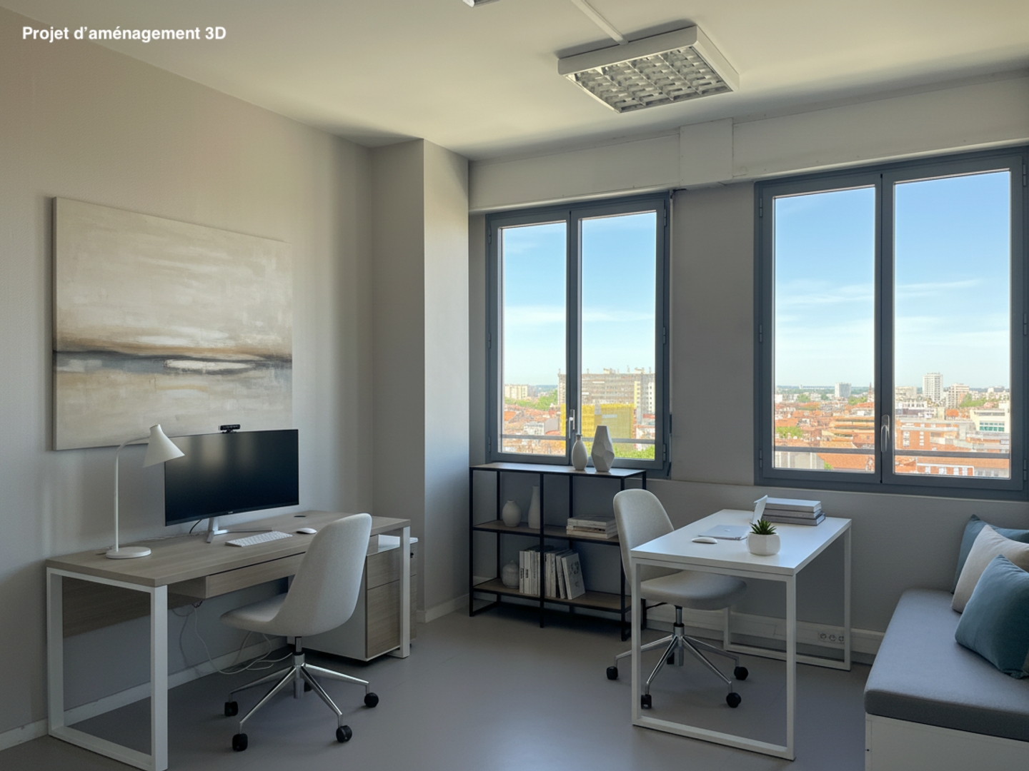Bureaux à vendre - 11 pièces - 165m2 - Toulouse (31000)