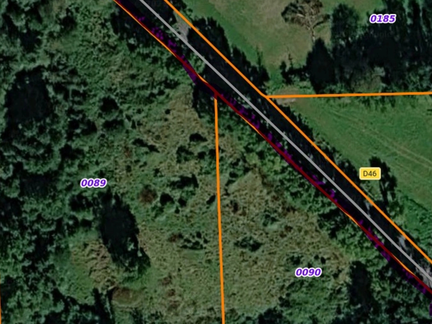 Terrain 4410 m²