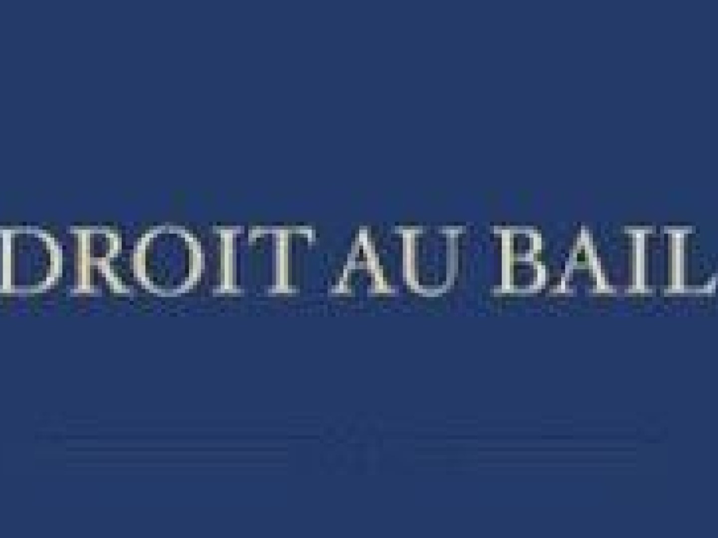 Vente Droit au bail 35 m²