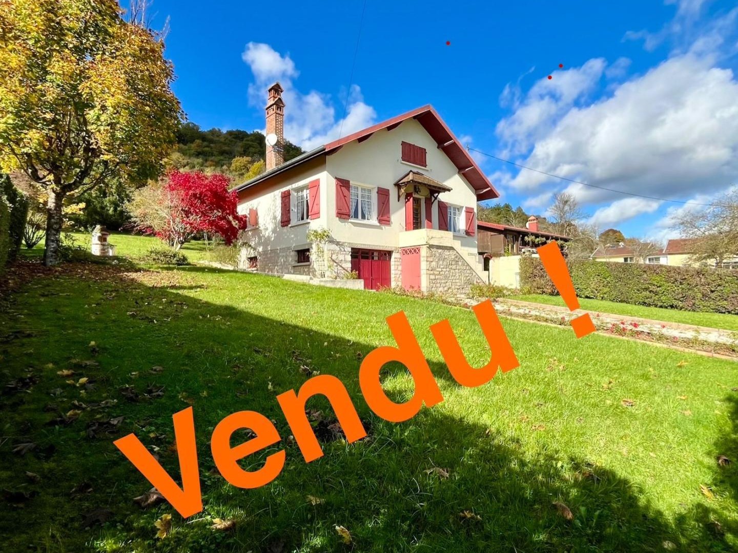 À vendre - Charmante maison avec grand terrain à Port-Lesney (39600)