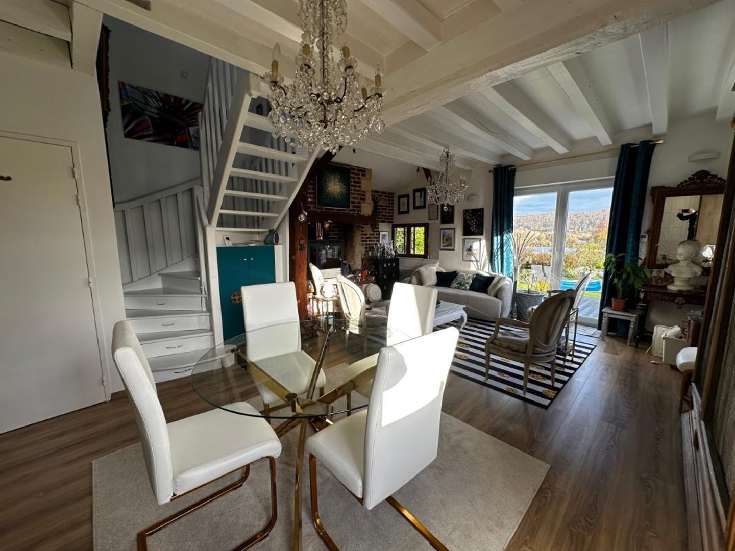 Maison à vendre - 4 pièces - 100m2 - Pont-Audemer (27500)