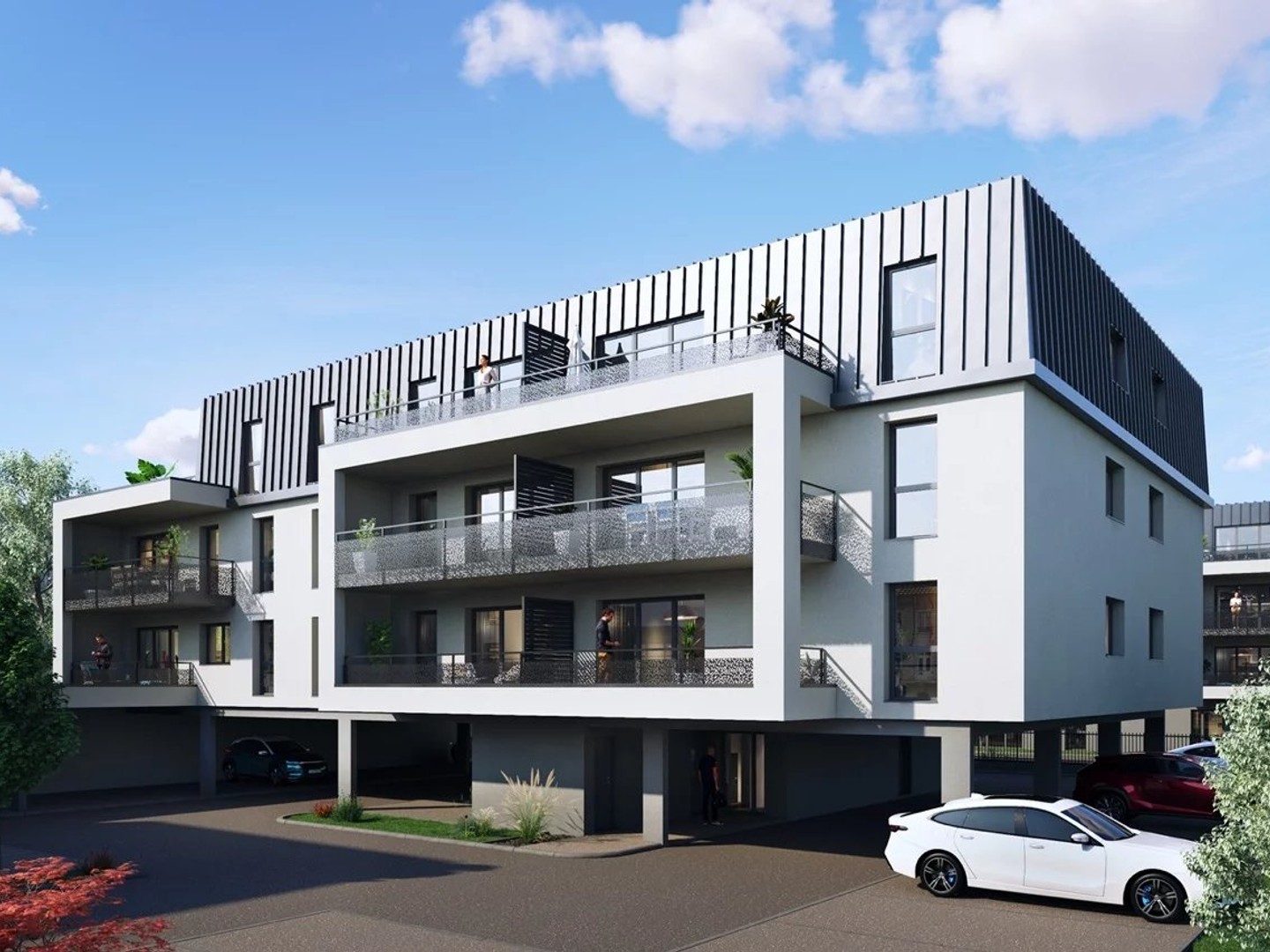 Appartements à vendre à Talange : Découvrez la résidence Central