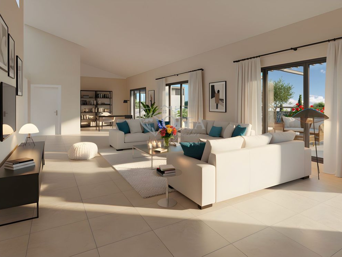 Appartement 4 pièces 128 m²