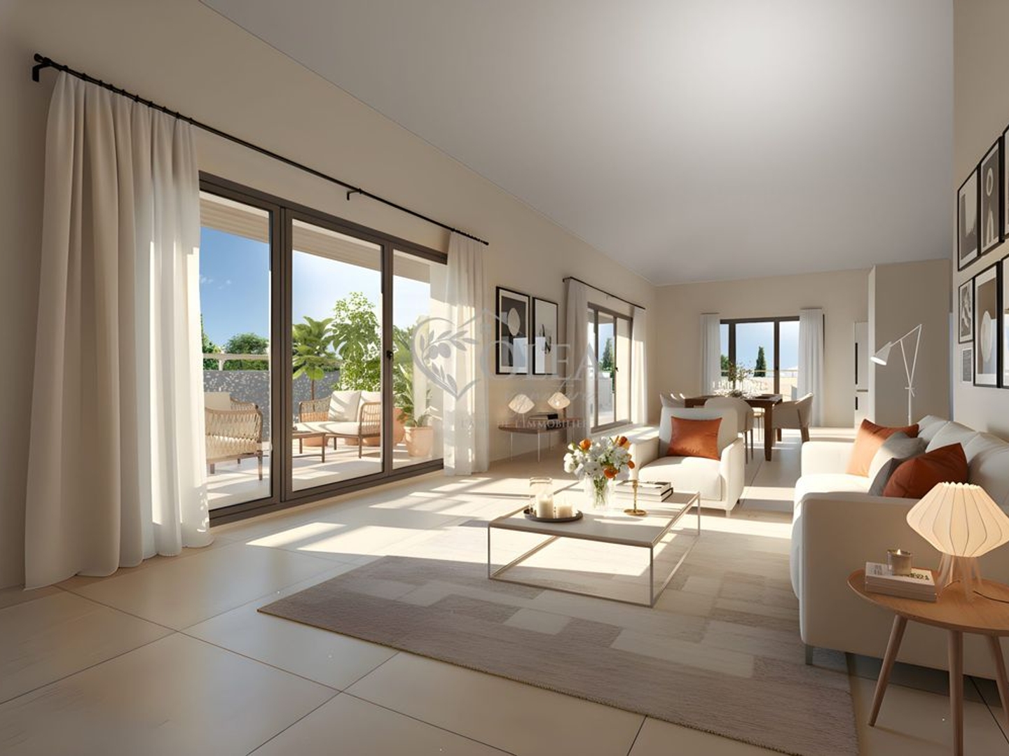 Appartement à vendre - 4 pièces - 128m2 - Uzès (30700)