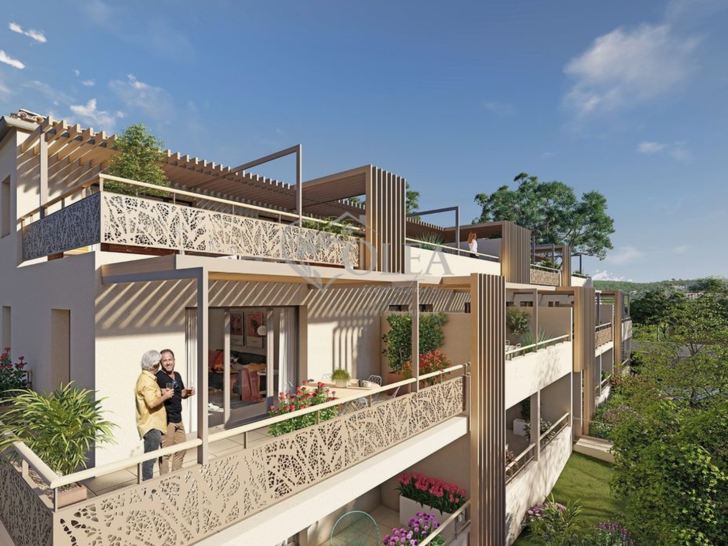 Appartement à vendre - 4 pièces - 128m2 - Uzès (30700)