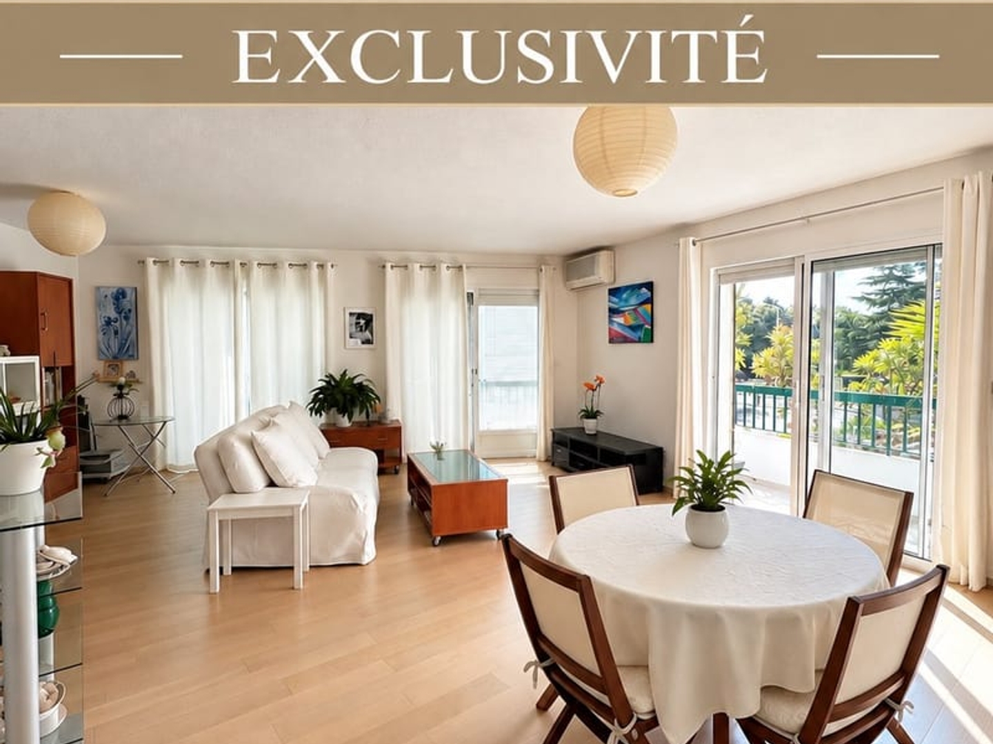 Vertefeuille appartement 4 pièces de 110 m2 + loggia