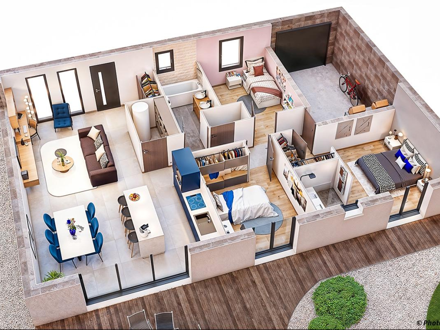 Maison à vendre - 95m2 - Val Des Vignes (16250)
