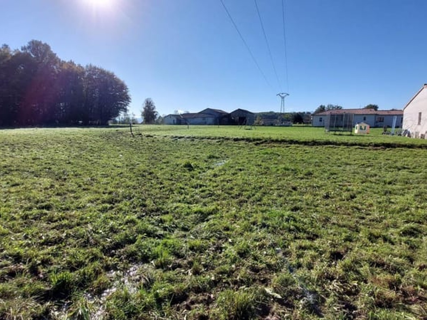 Terrain de 1 100m² proche de tous commerces SECTEUR 'PROCHE SALI