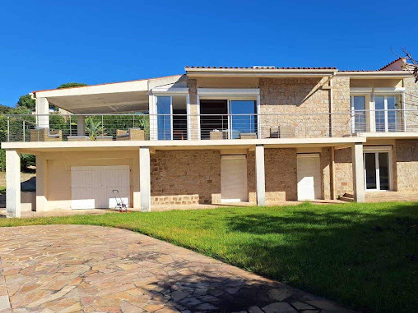 Maison à vendre - 7 pièces - 300m2 - Grosseto-Prugna (20166)