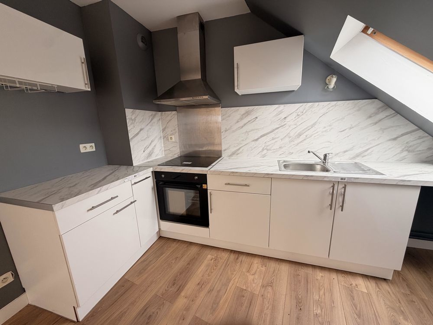Appartement à vendre - 1 pièce - 45m2 - Rouen (76000)