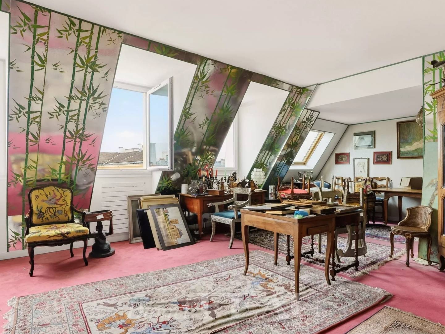 Appartement à vendre - 5 pièces - 101m2 - Paris 4e (75004)