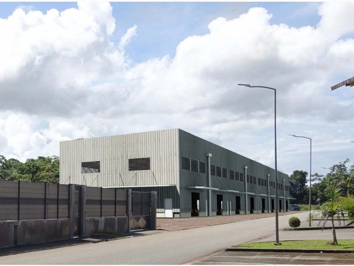 Magasin à vendre - 1 pièce - Matoury (97351)