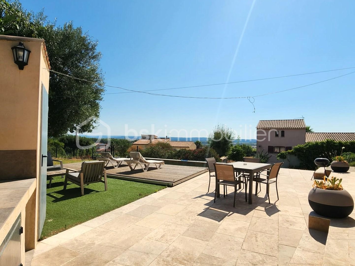 Maison à vendre - 6 pièces - 129m2 - Tourbes (34120)