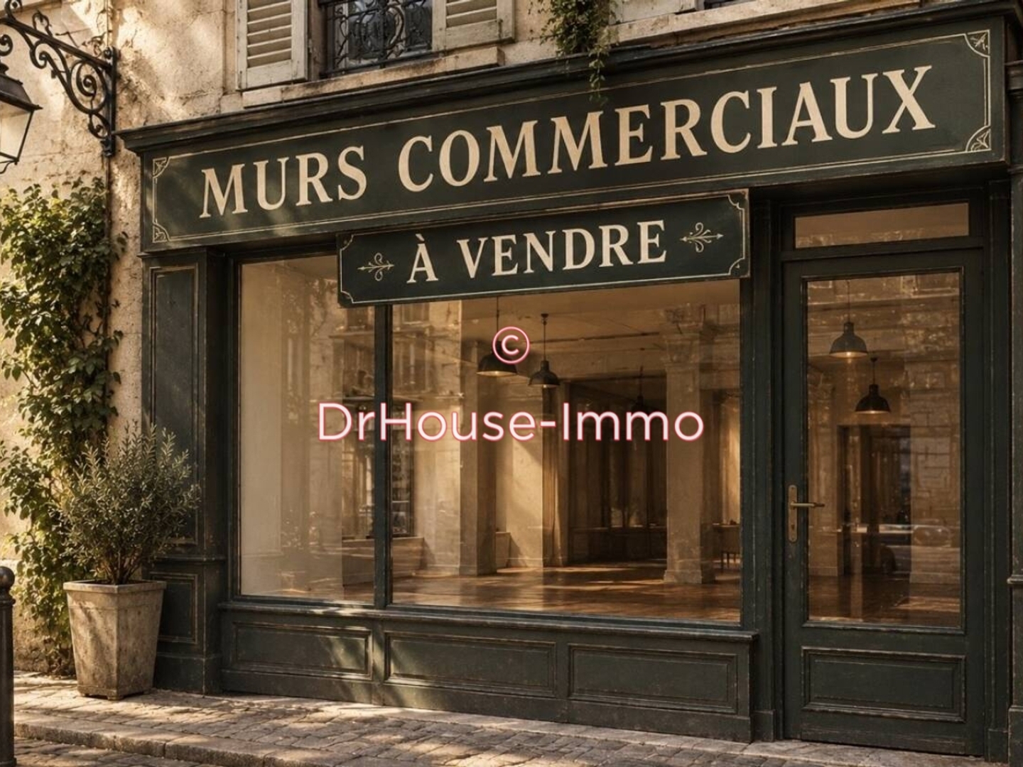 Commerce 110 m²