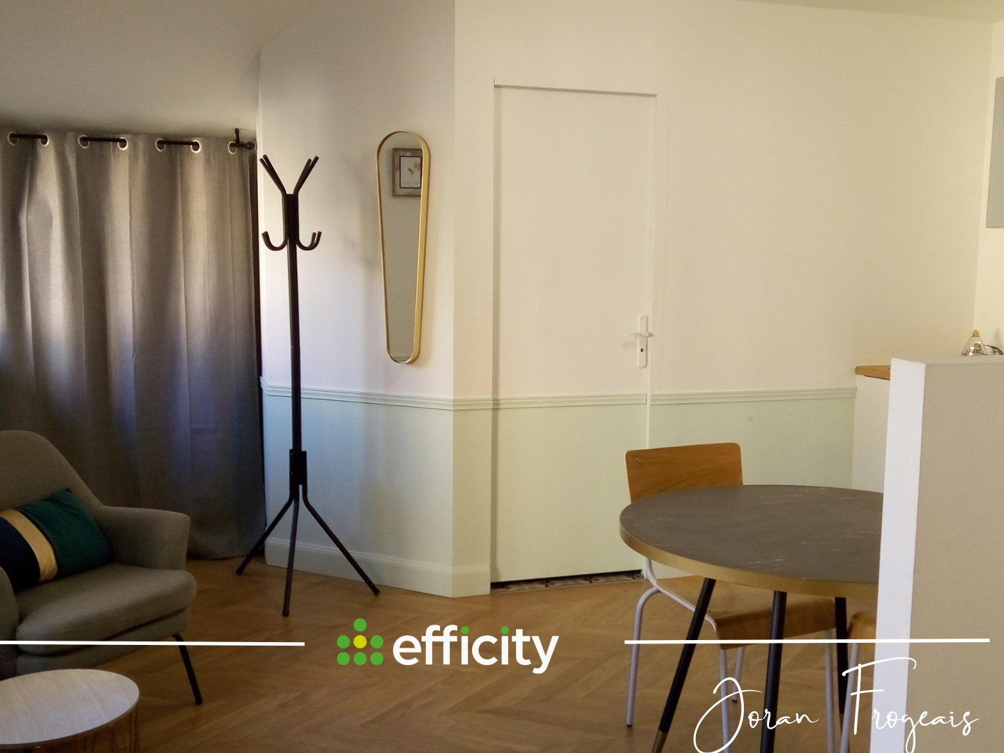 Appartement 1 pièce 28 m²