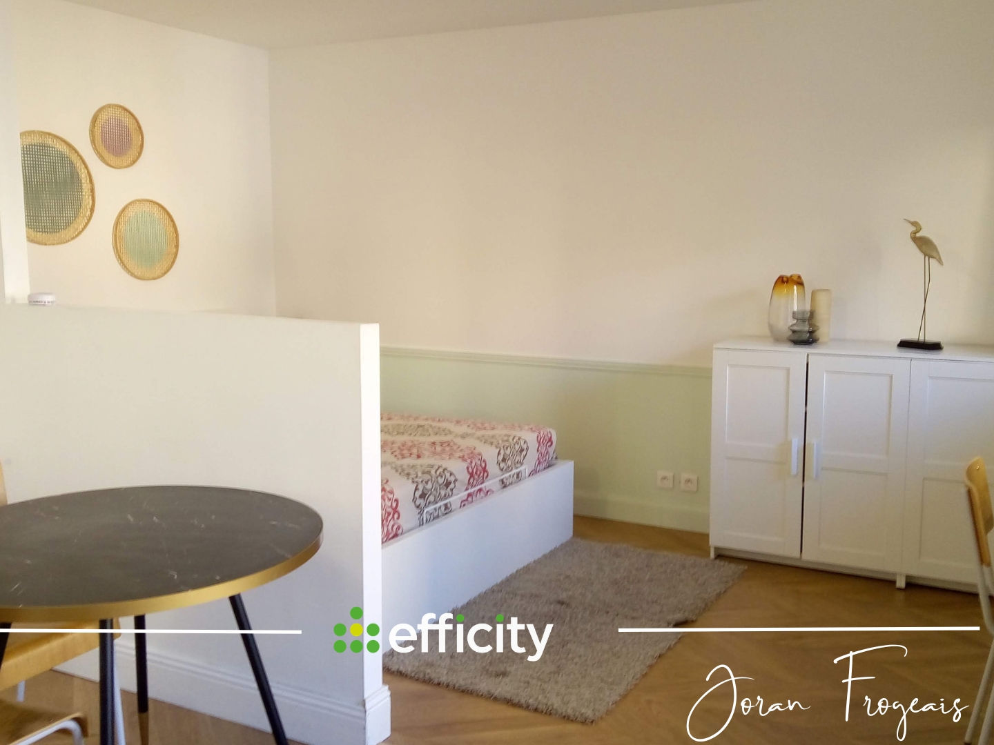 Appartement à vendre - 1 pièce - 28m2 - Rennes (35000)