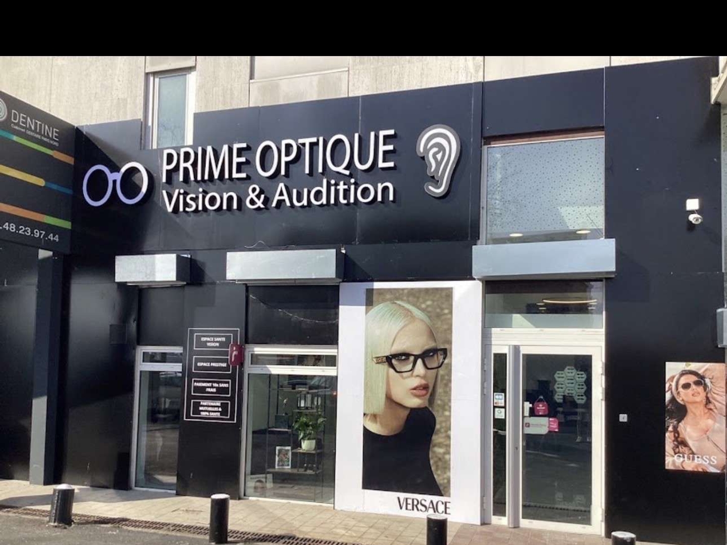 Magasin magnifique d'optique affaire saine 93