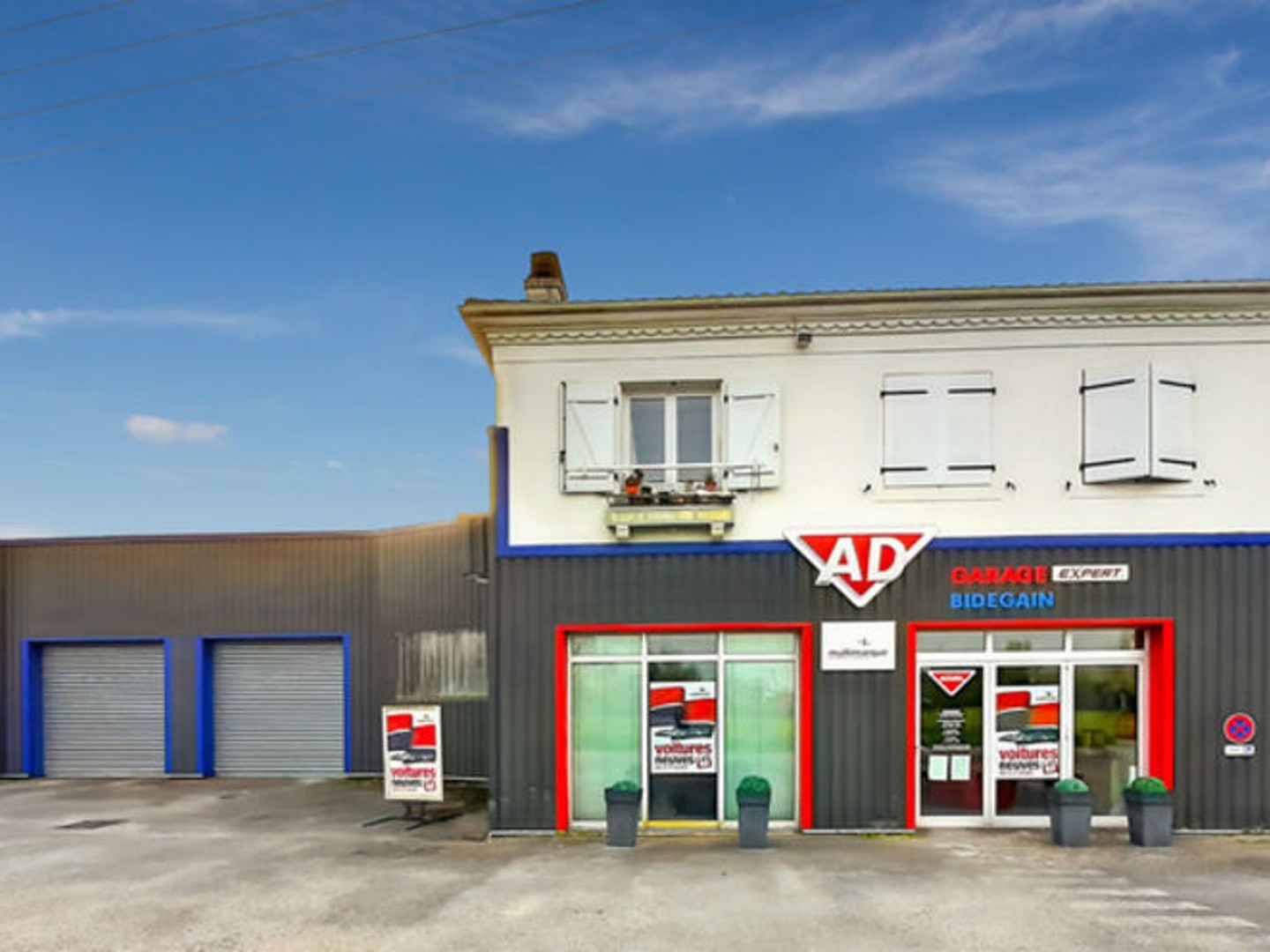 Local/bureau à vendre SAUVETERRE DE BEARN (64)
