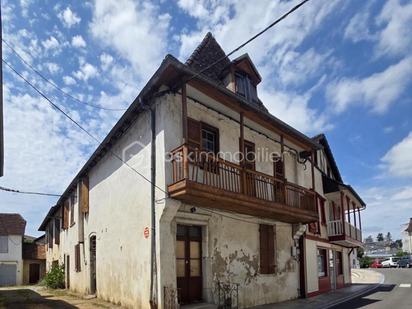 Immeuble de caractère Centre historique de Salies-de-Béarn