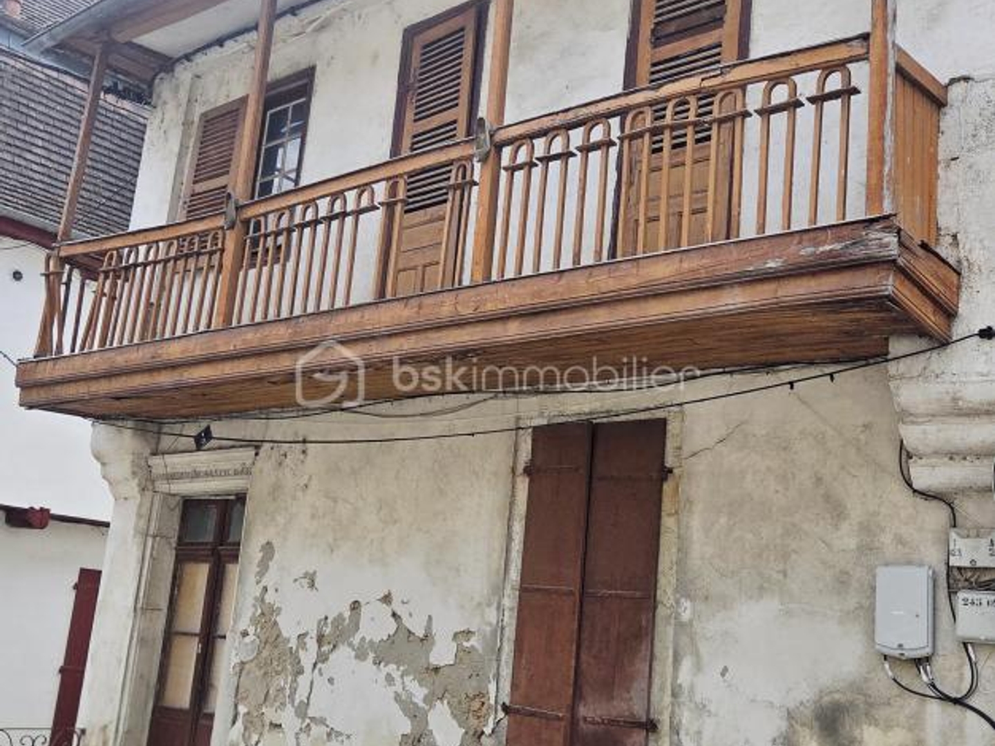 Immeuble à vendre - 9 pièces - 240m2 - Salies-De-Béarn (64270)