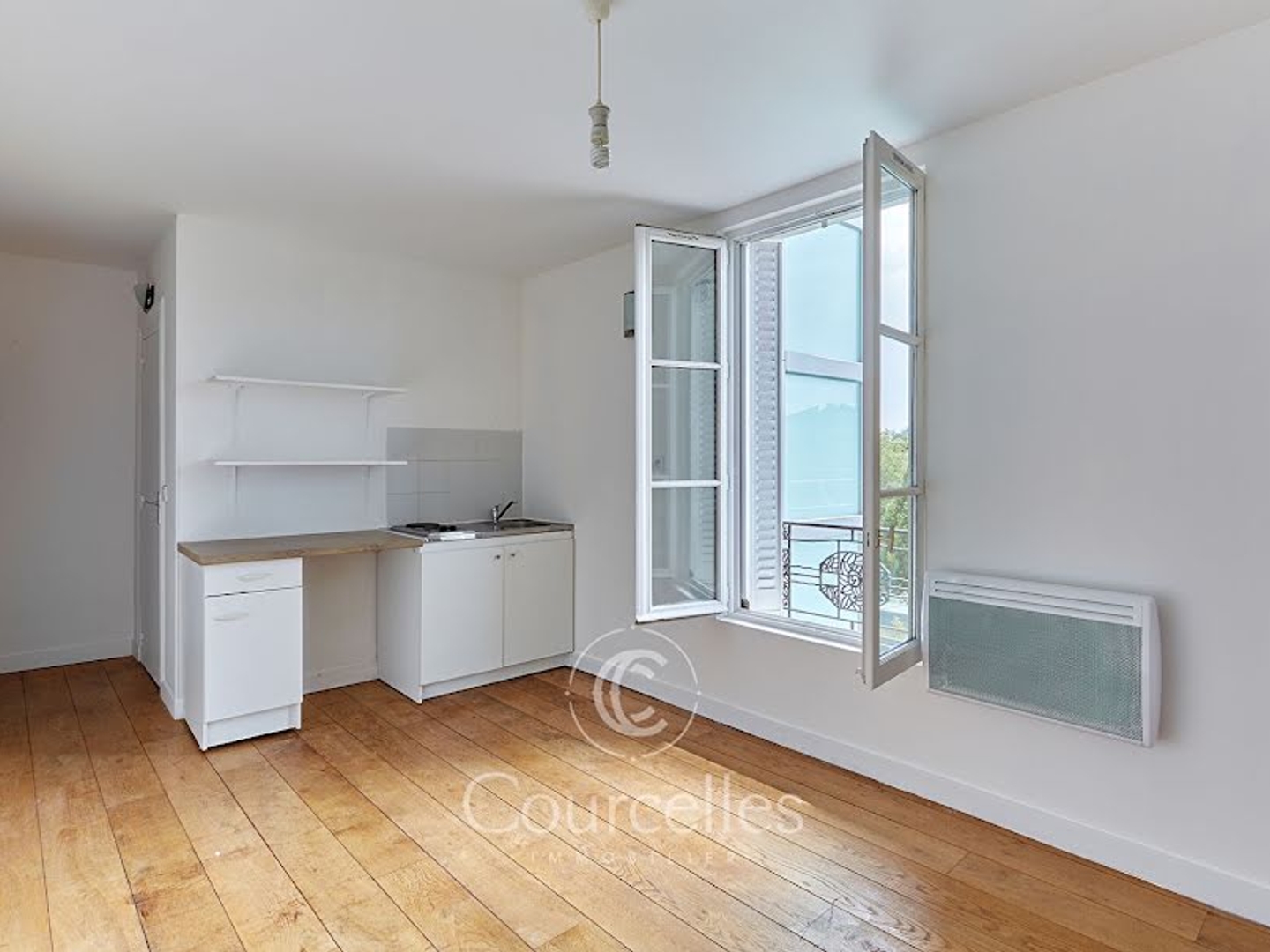 Appartement à vendre - 1 pièce - 18m2 - Enghien-Les-Bains (95880)