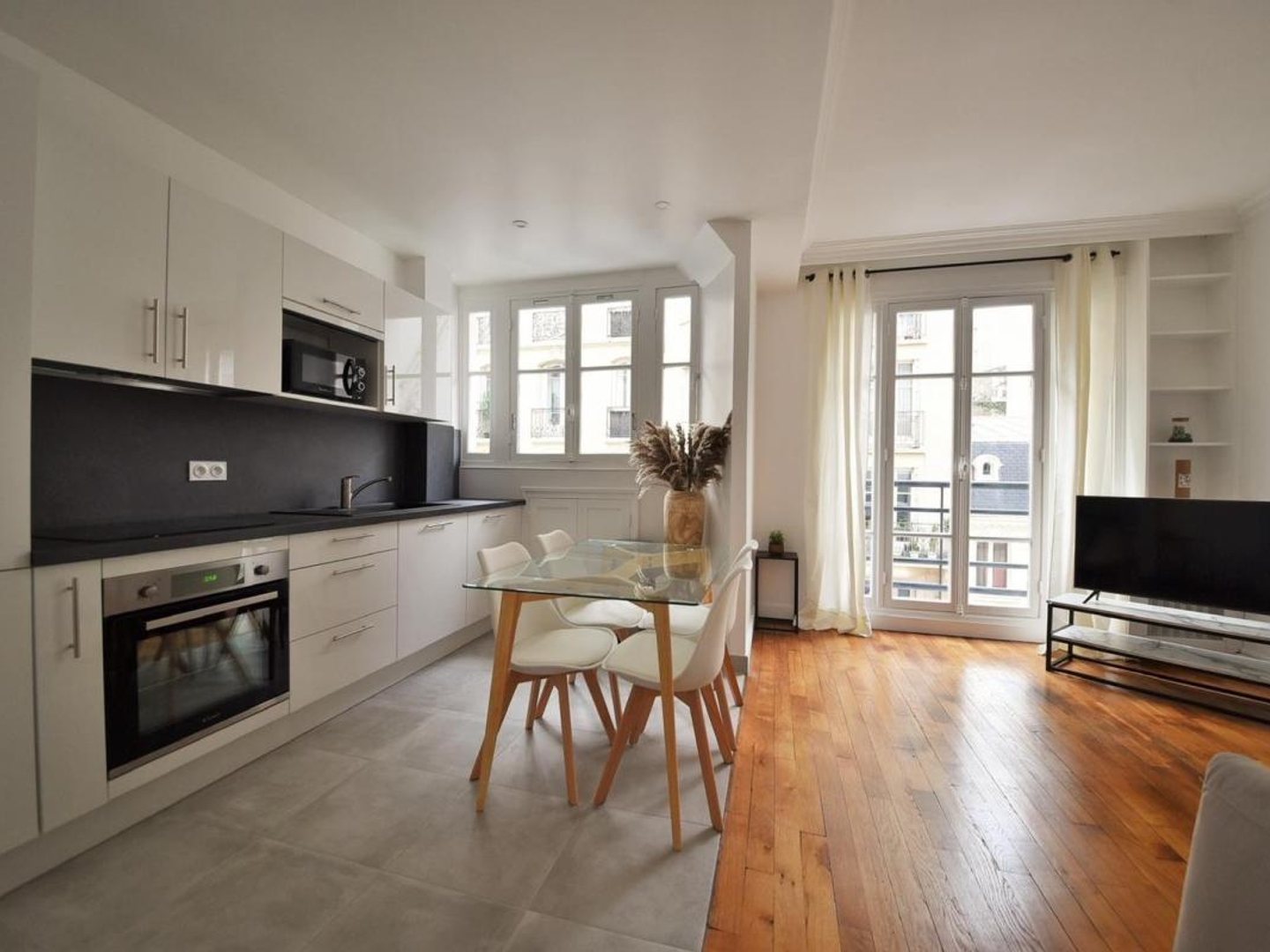 Appartement 2 pièces avec balcon