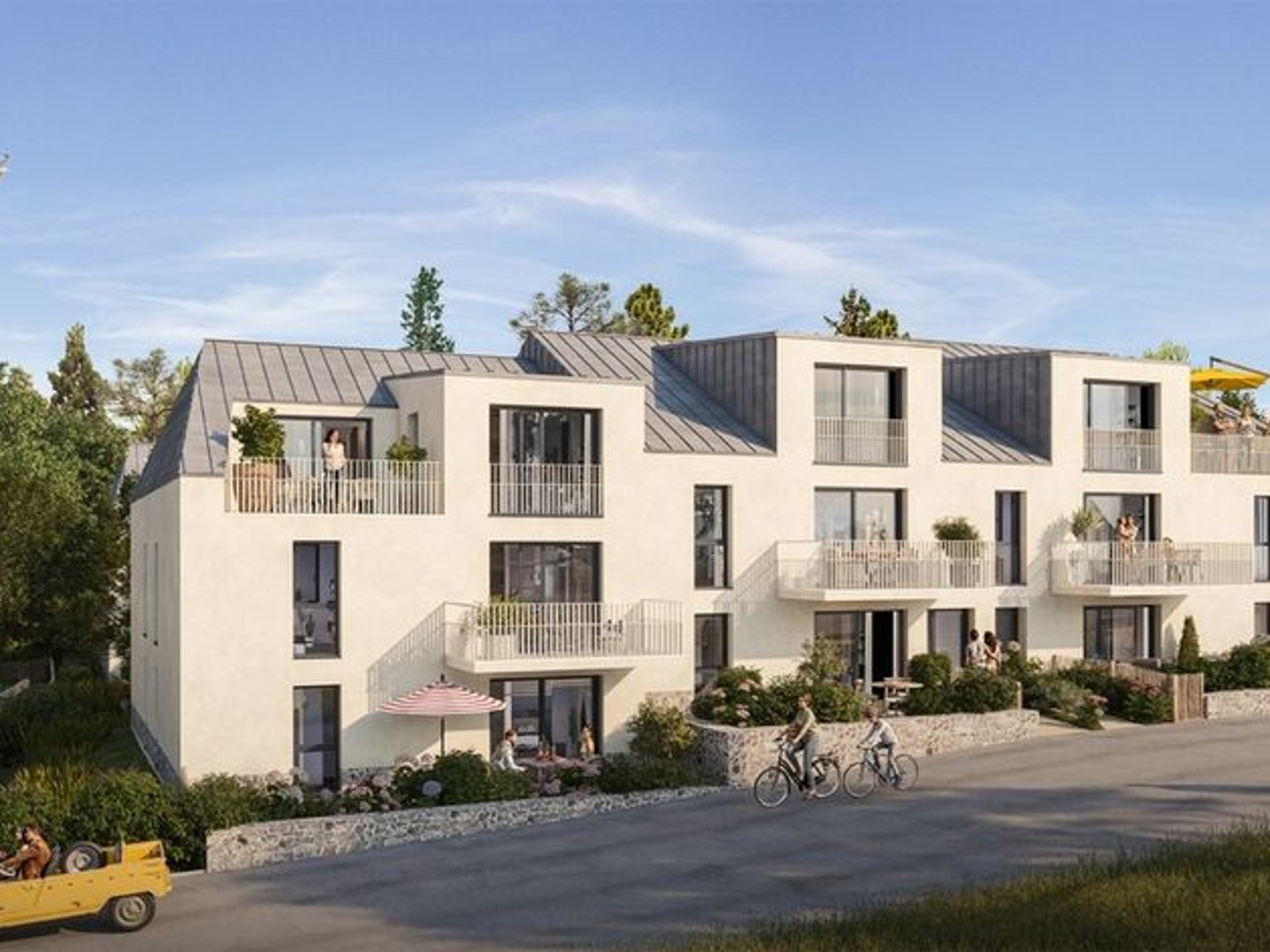 Appartement 1 pièce 28 m²
