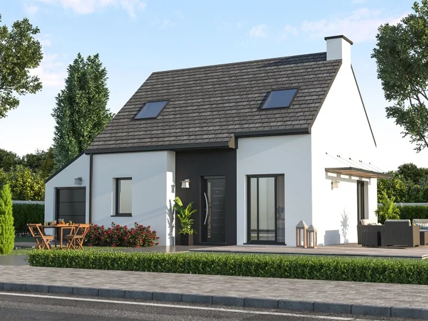 Maison 5 pièces 89 m²