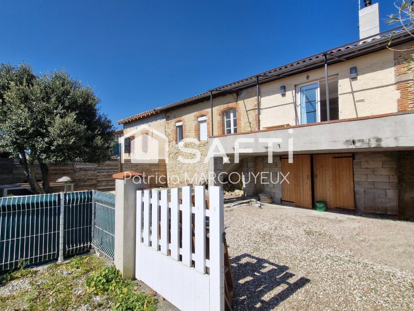 Charmante maison de village 80m² avec terrasse, jardin plein SUD
