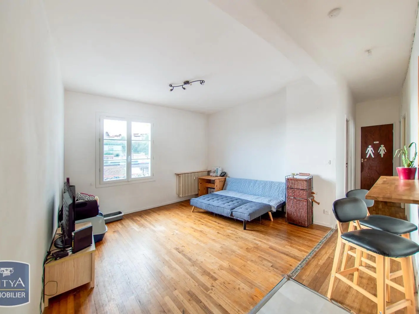 Appartement à vendre - 3 pièces - 59m2 - Poitiers (86000)