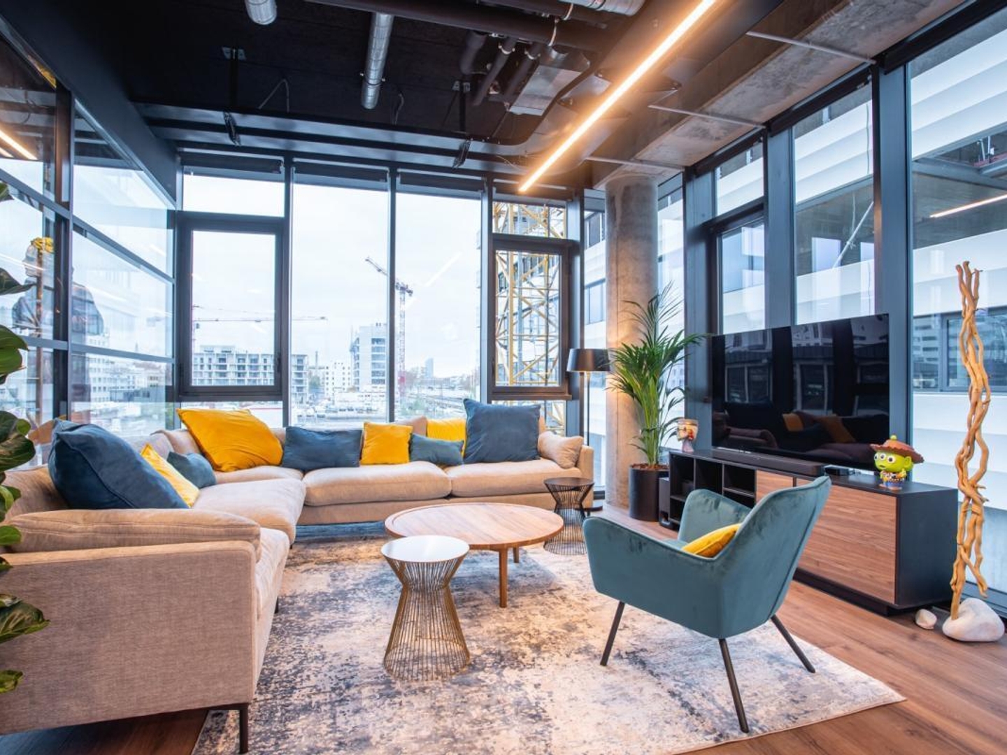 Confluence : bureaux entièrement aménagés dans l'immeuble Study Hall