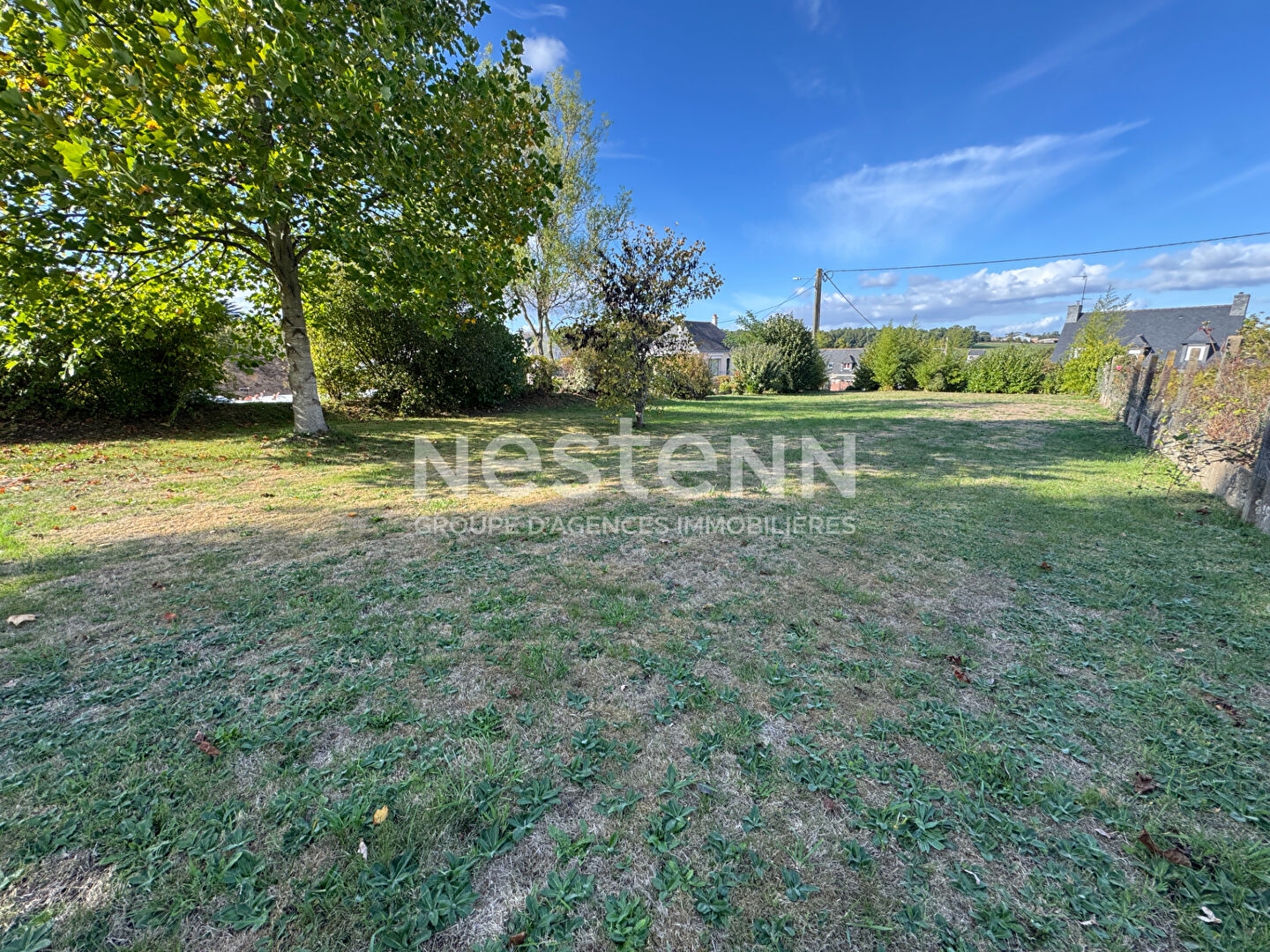 Terrain à vendre - 483m2 - Guéhenno (56420)