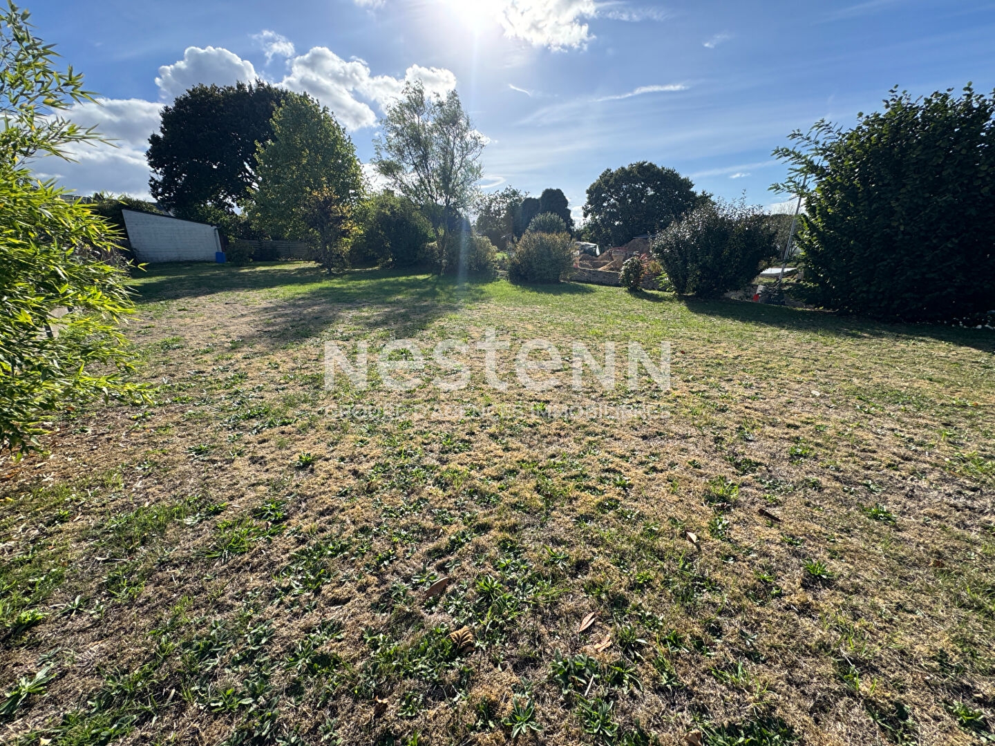 Terrain à vendre - 483m2 - Guéhenno (56420)