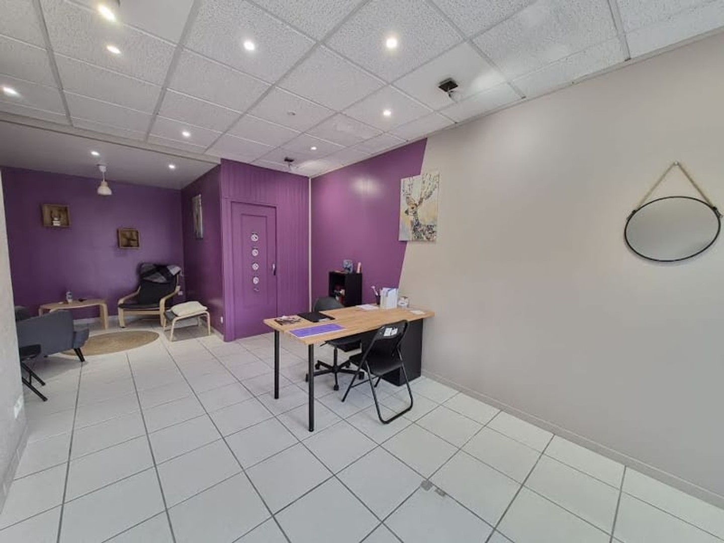 Fonds de commerce 38 m²
