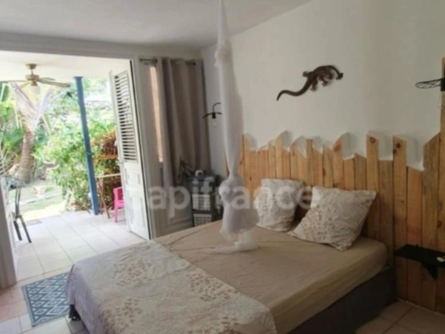 Studio 1 pièce 19 m²