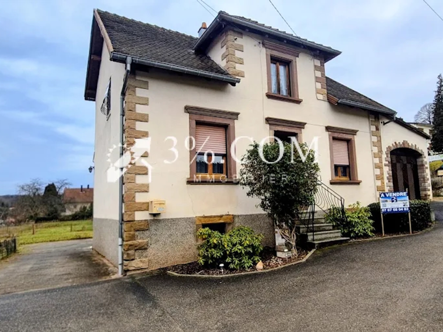Maison à vendre - 7 pièces - 140m2 - Soucht (57960)