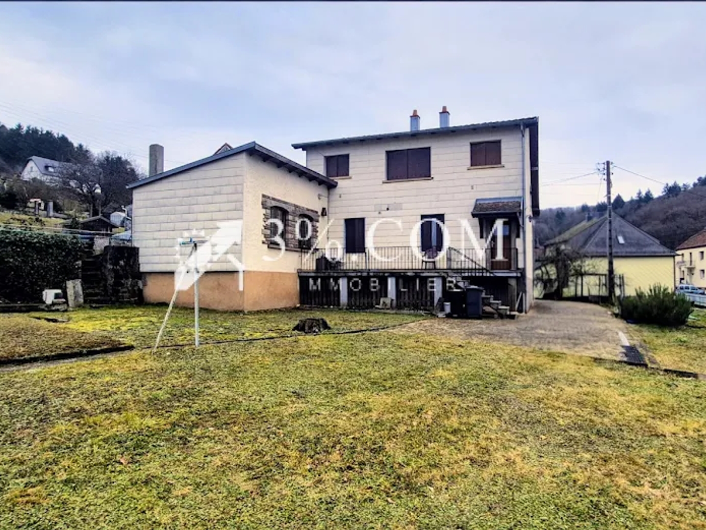 Maison à vendre - 7 pièces - 140m2 - Soucht (57960)