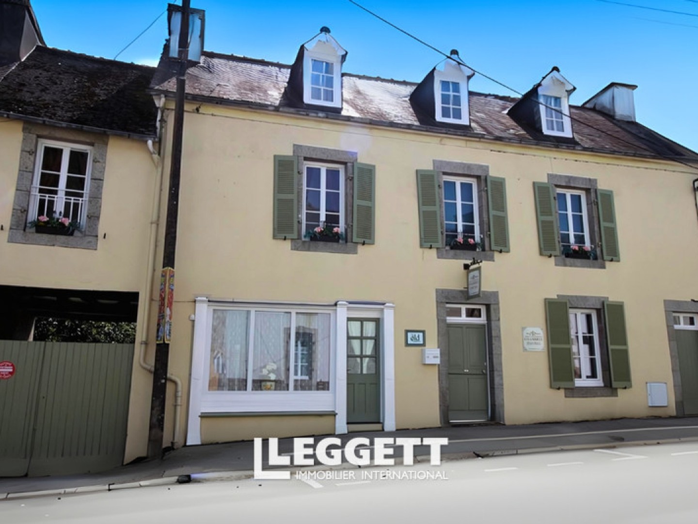 maison 14 pièce(s), CHÂTEAUNEUF-DU-FAOU