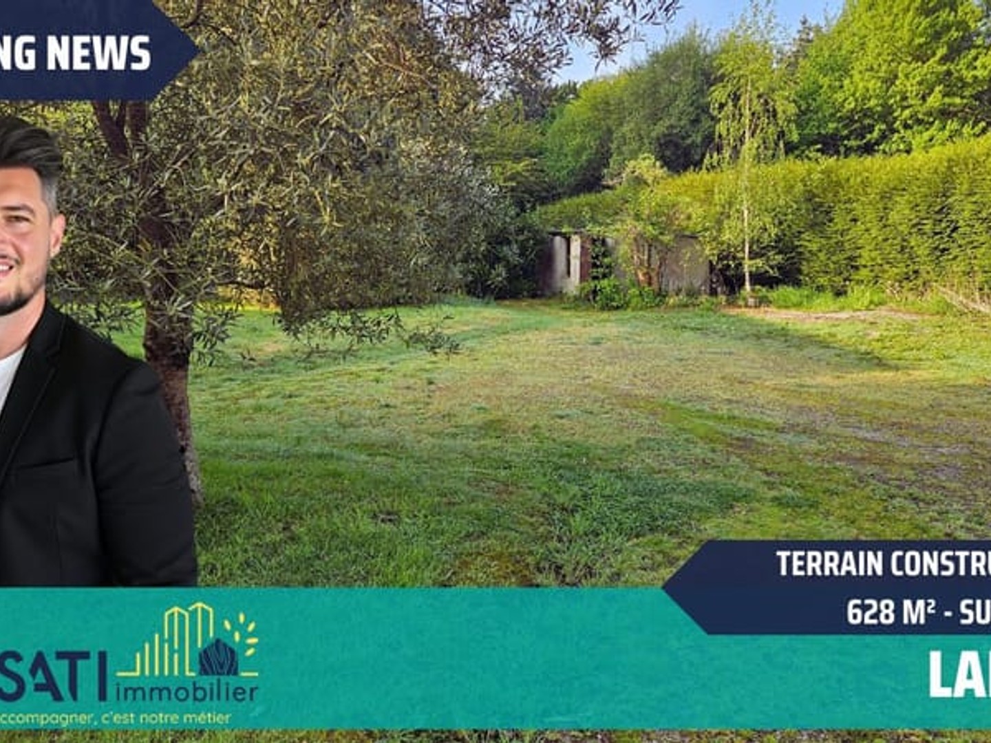 Terrain 467 m²