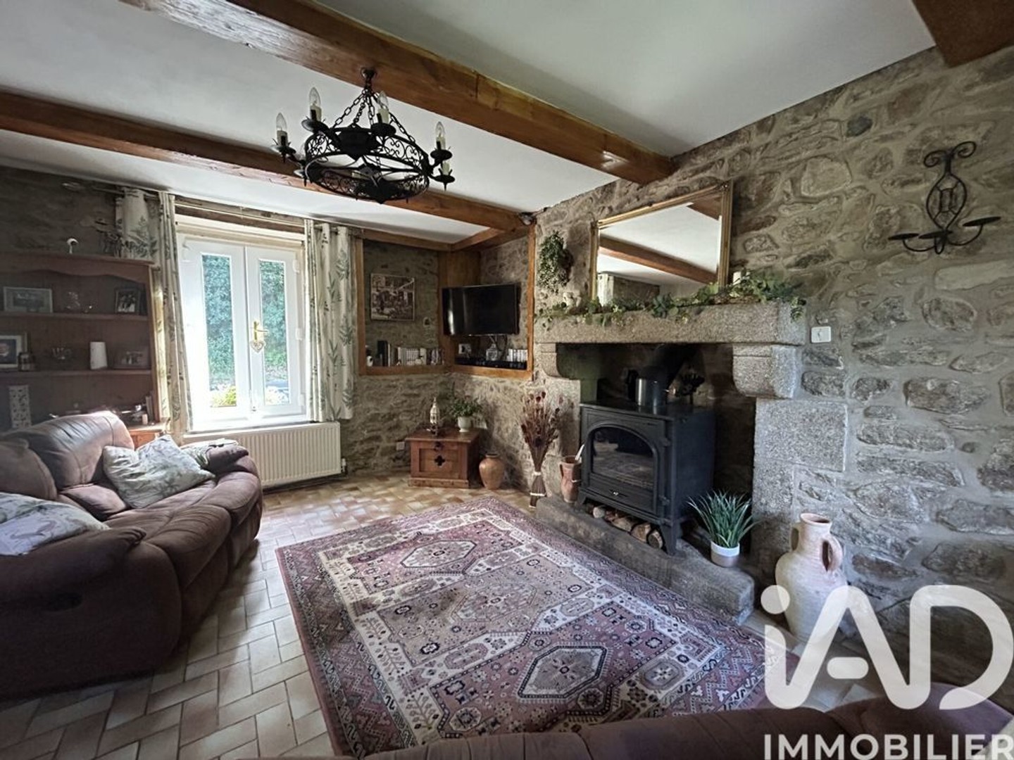 Maison à vendre - 6 pièces - 211m2 - Saint-Péver (22720)