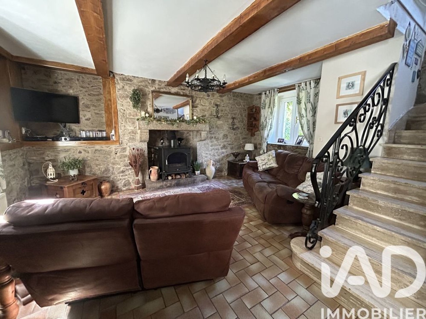 Maison à vendre - 6 pièces - 211m2 - Saint-Péver (22720)