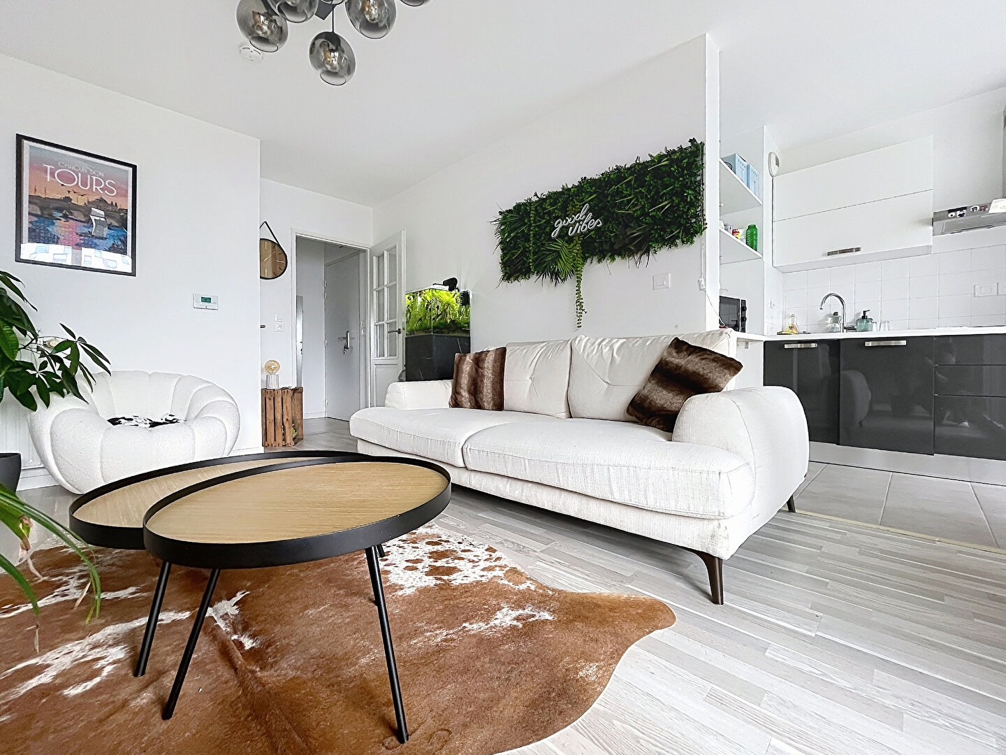 Appartement à vendre - 2 pièces - 46m2 - Nantes (44200)