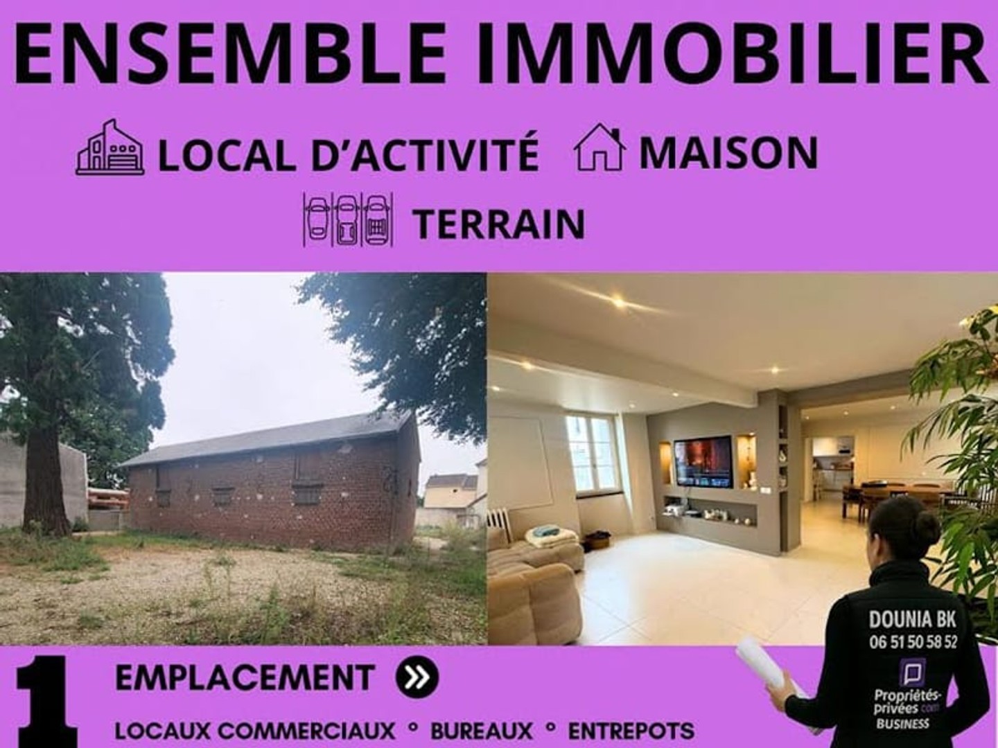 Maison 1 pièce 177 m²