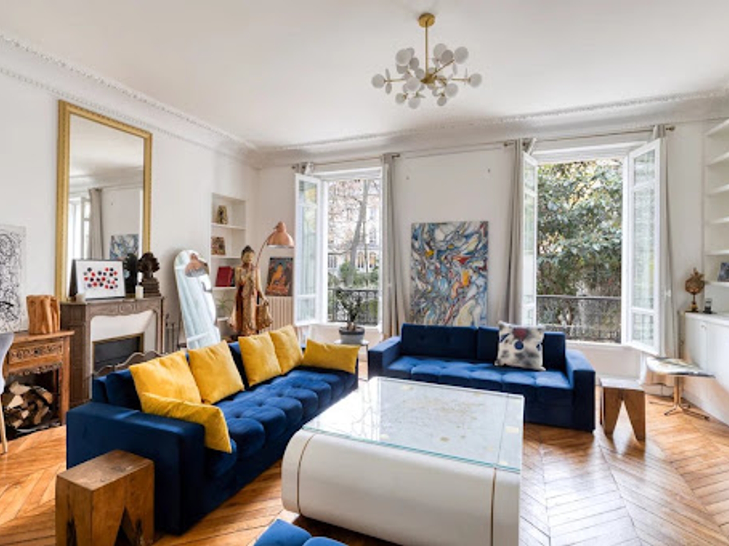 Appartement 4 pièces 146 m²