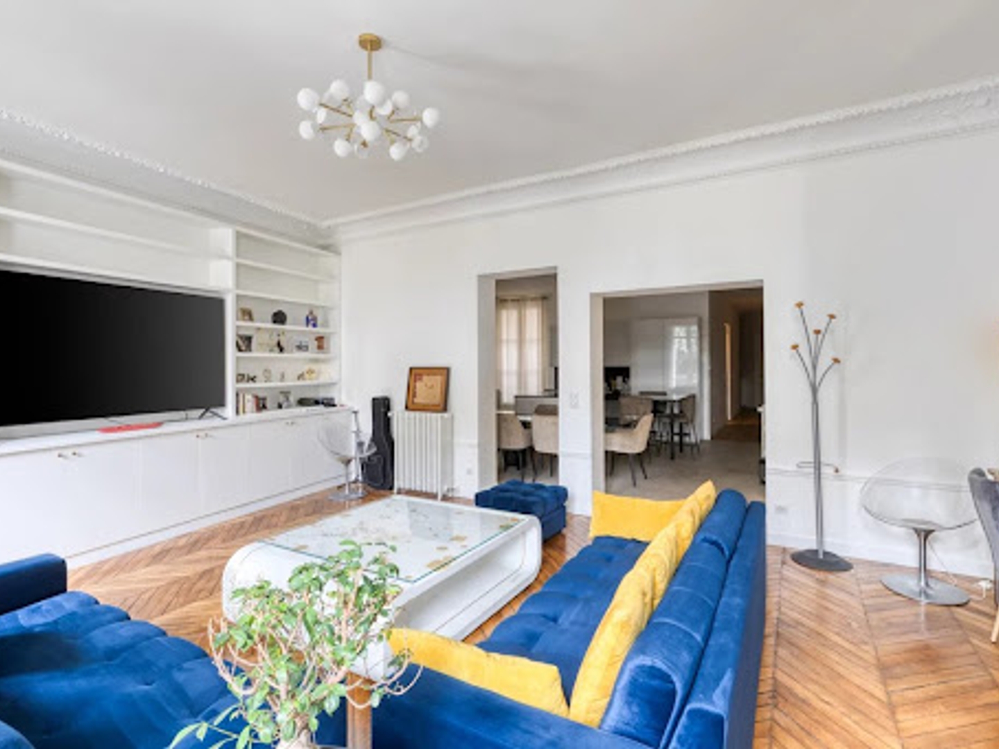Appartement à vendre - 4 pièces - 146m2 - Paris 8e (75008)